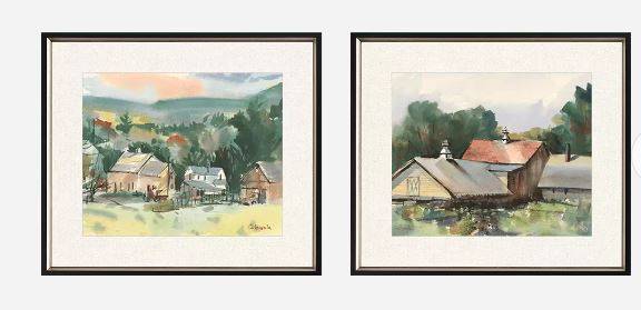 Picture of Valley Farm II Wall Art Set