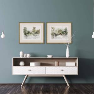 Picture of Wooded Stream Wall Art Set