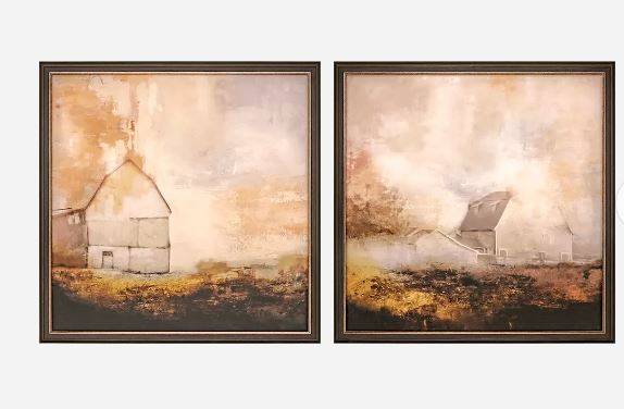 Picture of Barns Wall Art Set