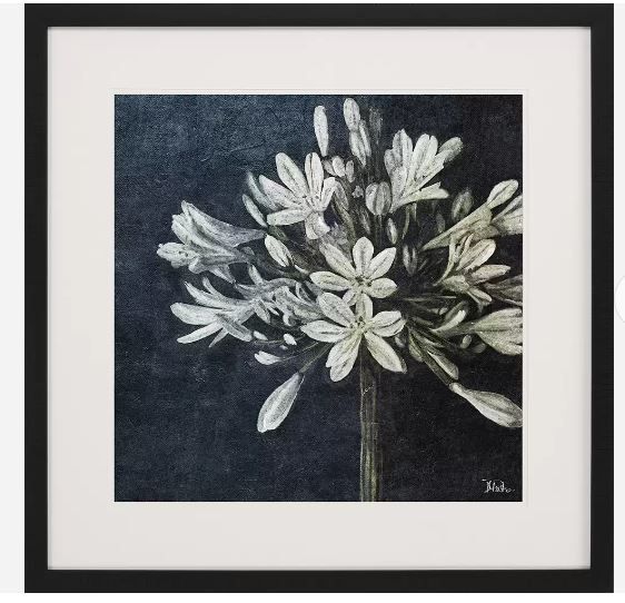 Picture of Midnight Lilies I Wall Art