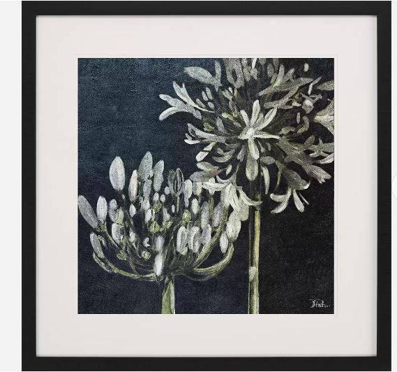 Picture of Midnight Lilies II Wall Art