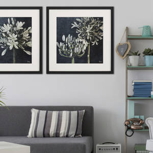 Picture of Midnight Lilies II Wall Art