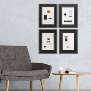 Picture of Abstract Luxe Wall Art Set