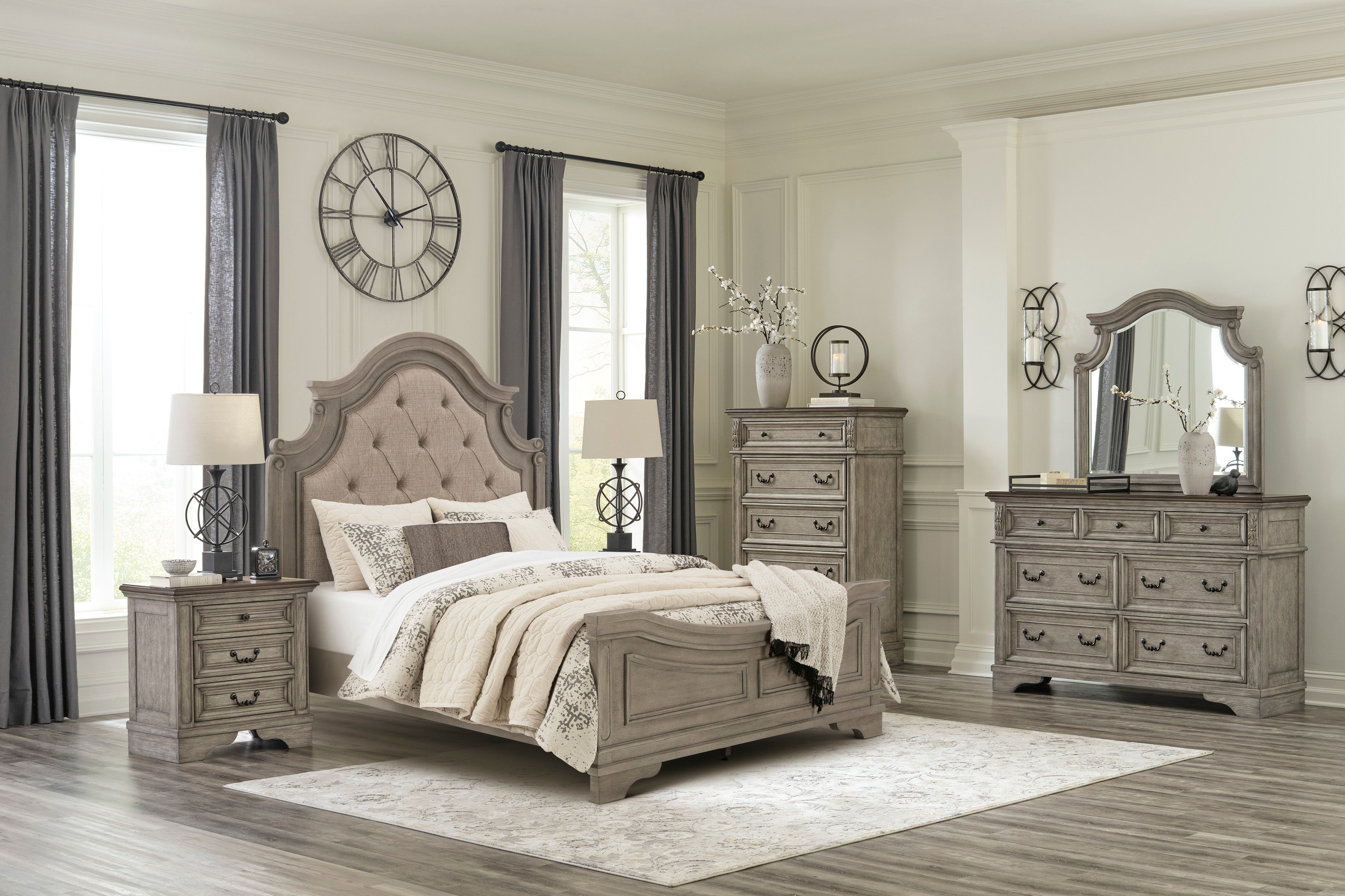 Picture of Lodenbay Queen Bedroom Group