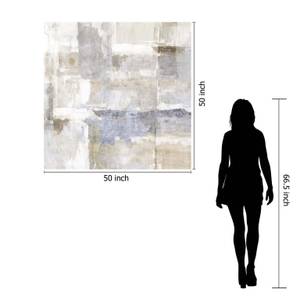 Picture of Floating Tempered Glass with Foil Wall Art