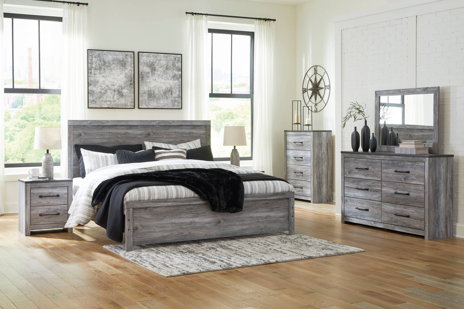 Picture of Bronyan King Bedroom Group