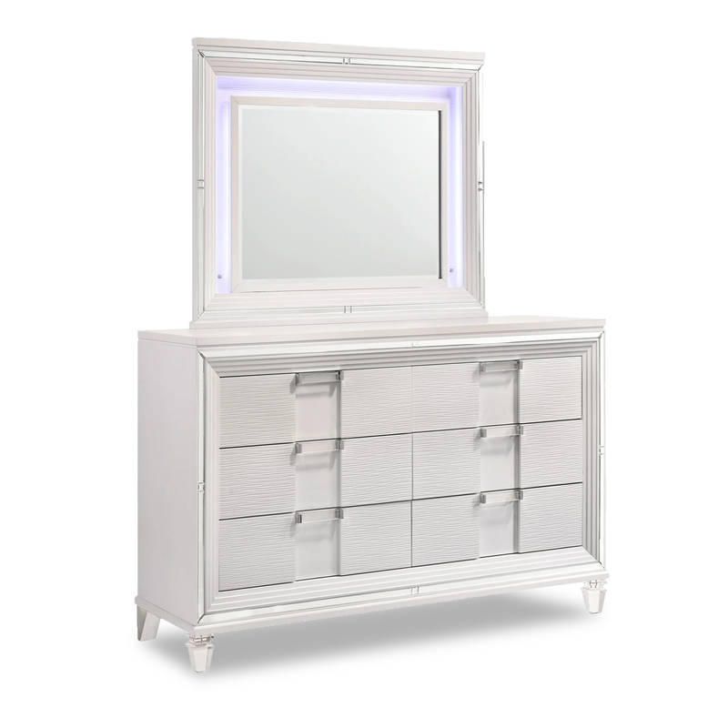 Picture of Twenty Nine Dresser & Mirror