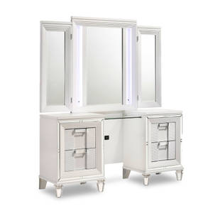 Picture of Twenty Nine Vanity with Mirror & Stool