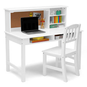Picture of Kids Wooden Desk & Chair