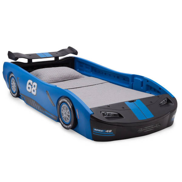 Picture of Turbo Race Car Twin Size Bed