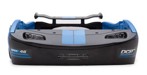 Picture of Turbo Race Car Twin Size Bed