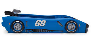 Picture of Turbo Race Car Twin Size Bed