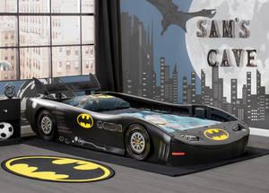 Picture of Batmobile Twin Bed