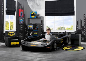 Picture of Batmobile Twin Bed