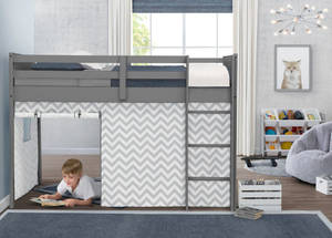 Picture of Curtain Set for Loft Bed