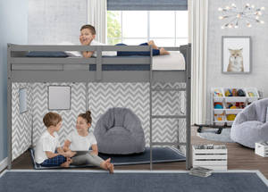 Picture of Curtain Set for Loft Bed