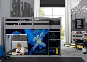 Picture of Batman Curtain Set for Loft Bed