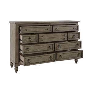 Picture of Americana Farmhouse Dresser