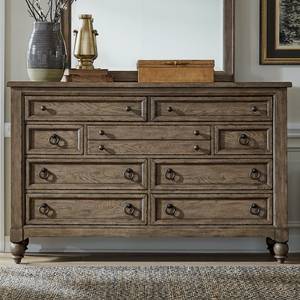 Picture of Americana Farmhouse Dresser