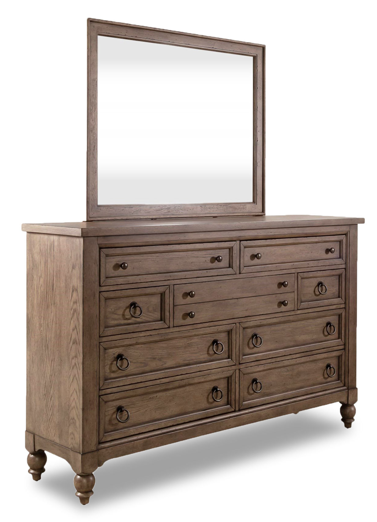 Picture of Americana Farmhouse Dresser & Mirror