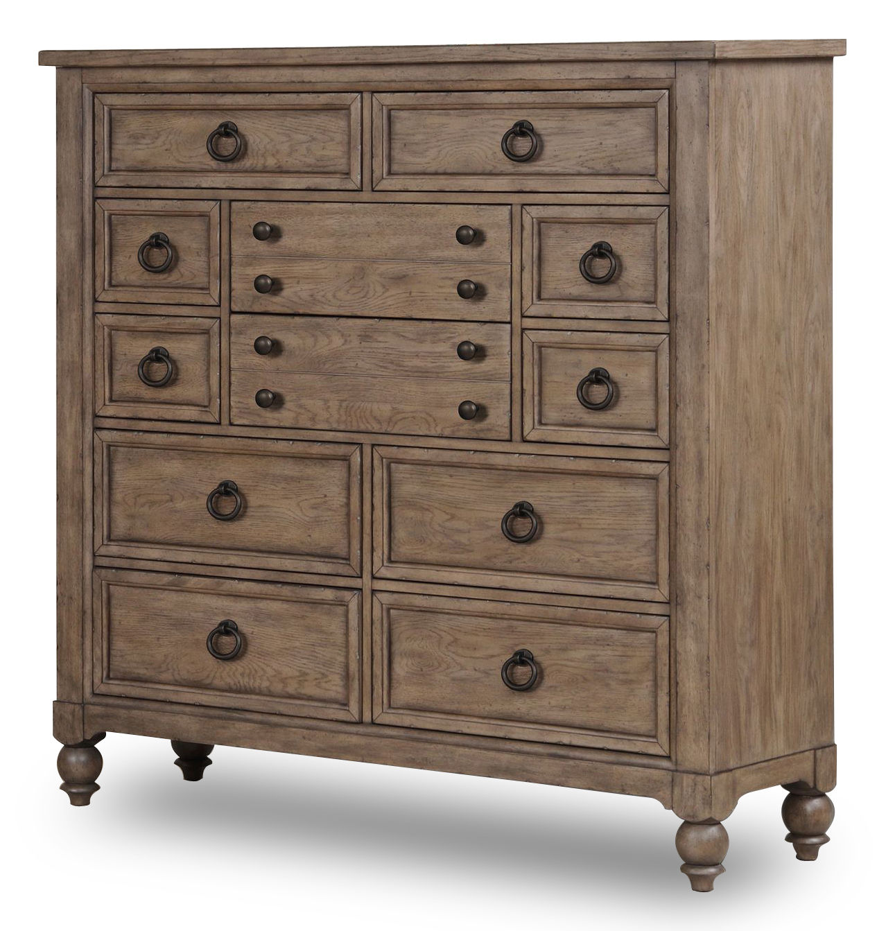 Picture of Americana Farmhouse Chest of Drawers