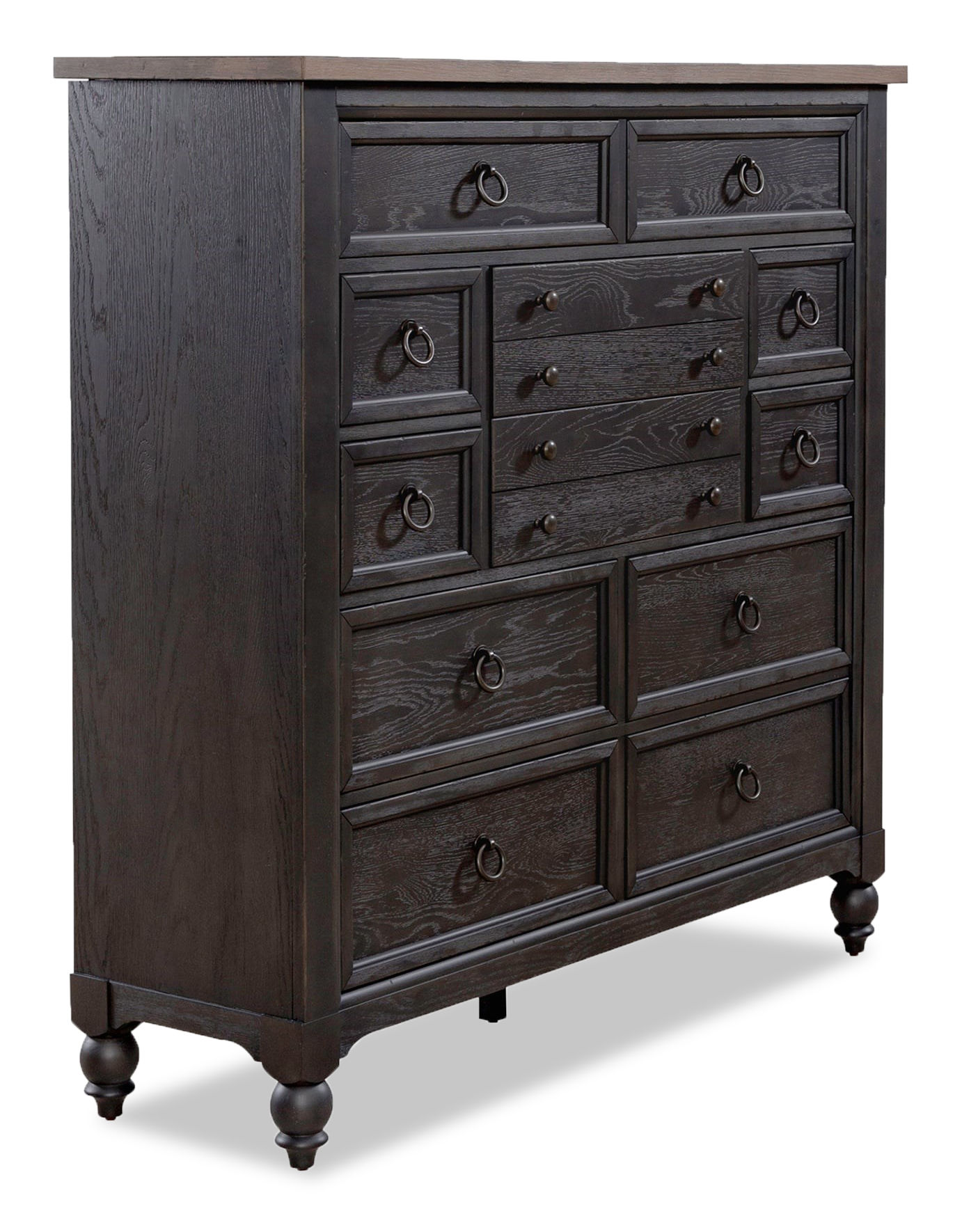 Picture of Americana Farmhouse Chest of Drawers