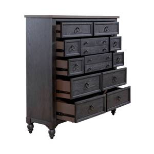 Picture of Americana Farmhouse Chest of Drawers