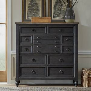 Picture of Americana Farmhouse Chest of Drawers