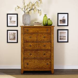 Picture of Grandpas Cabin Chest of Drawers