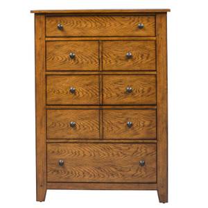 Picture of Grandpas Cabin Chest of Drawers