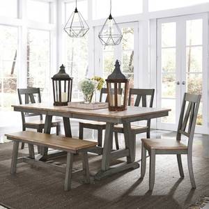 Picture of Lindsey Farm Dining Bench