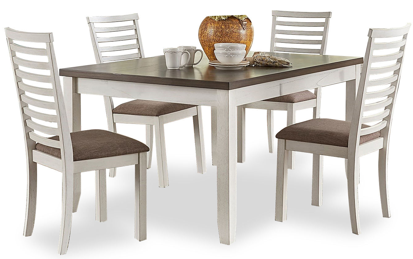 Picture of Brook Bay Dining Table & 4 Chairs
