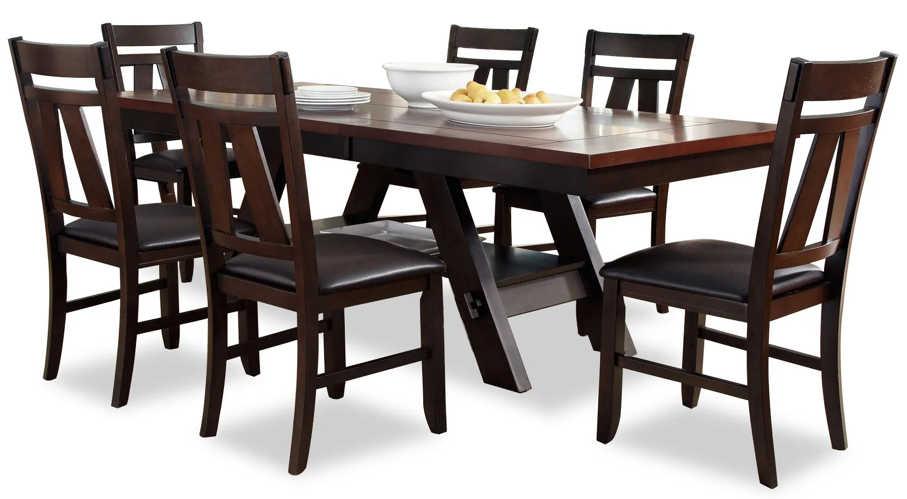 Picture of Lawson Dining Table & 6 Chairs