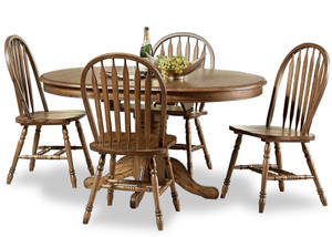 Picture of Carolina Crossing Dining Table & 4 Chairs