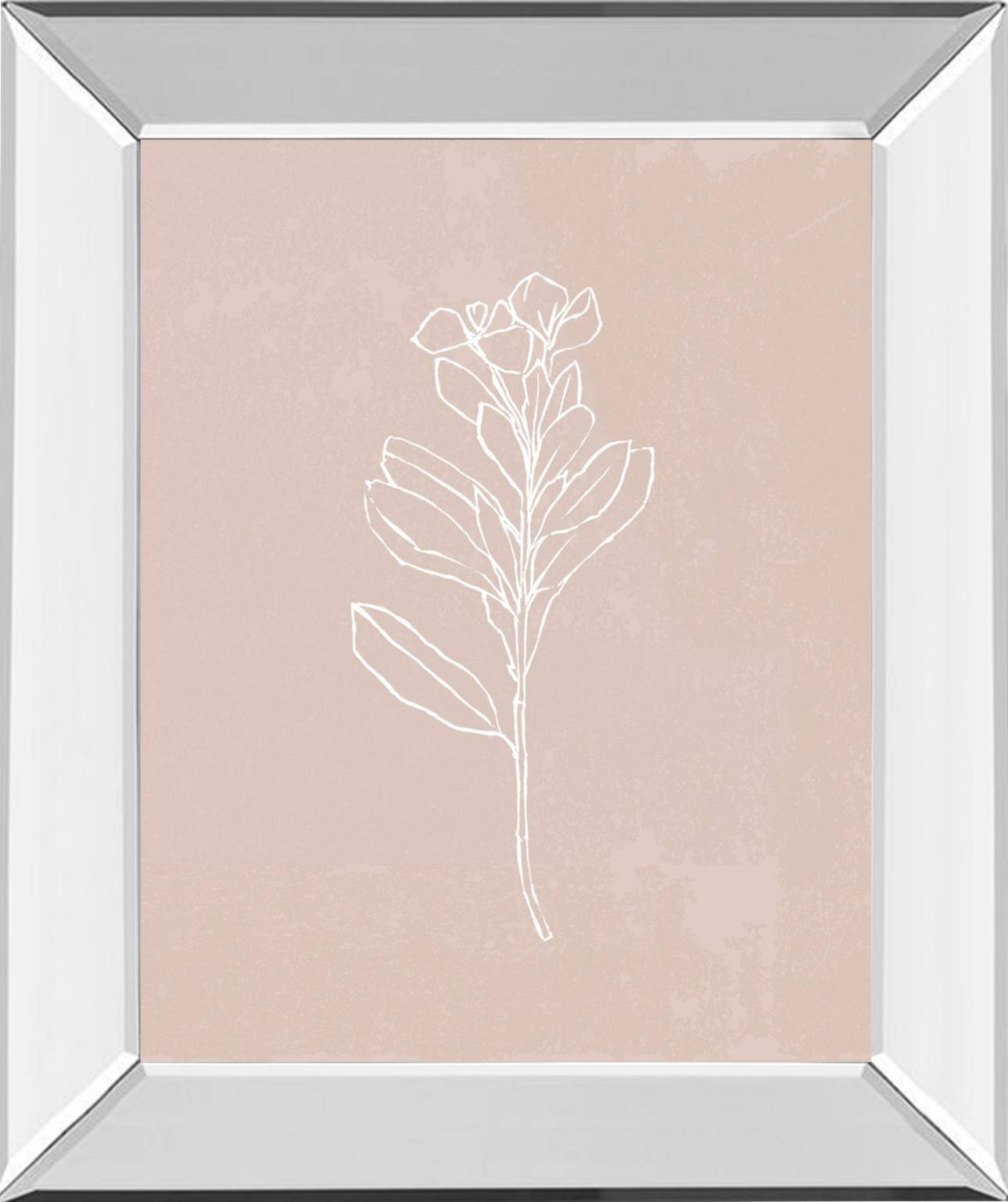 Picture of Blush Bloom I Wall Art