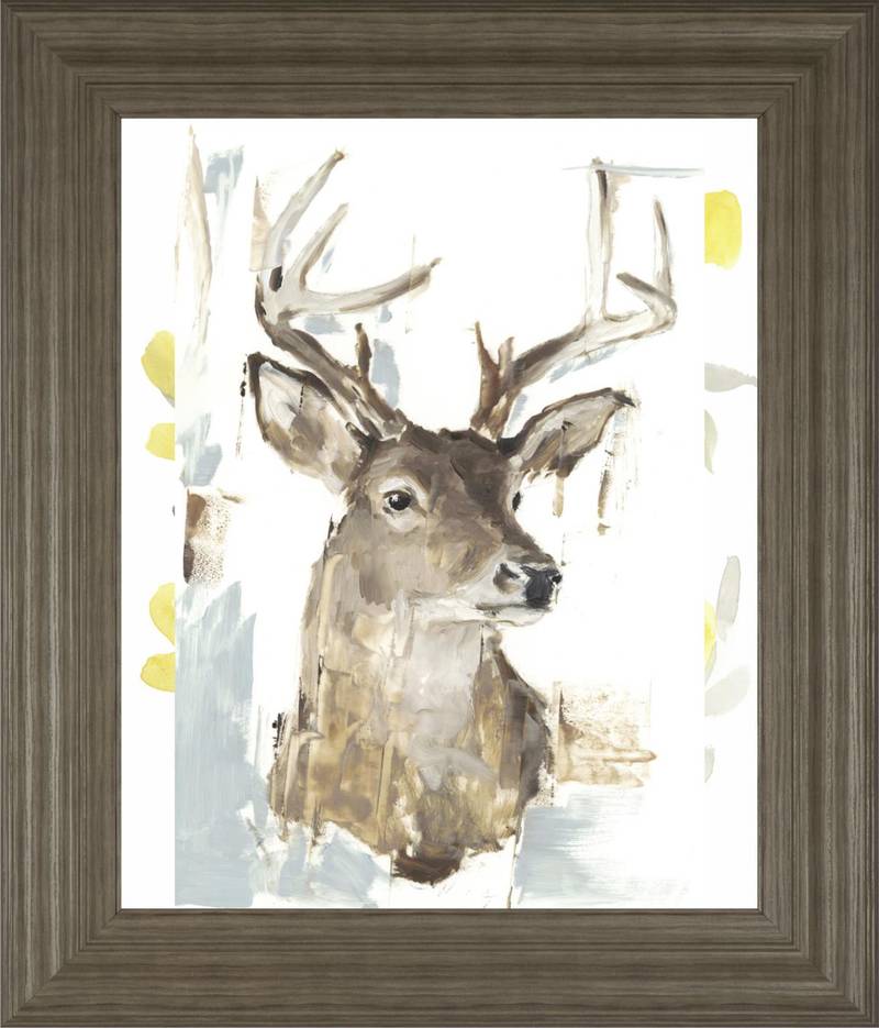 Picture of Modern Deer Mount I Wall Art