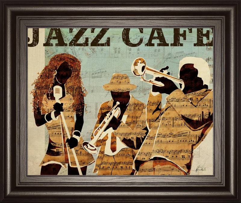 Picture of Jazz CafŽ Wall Art