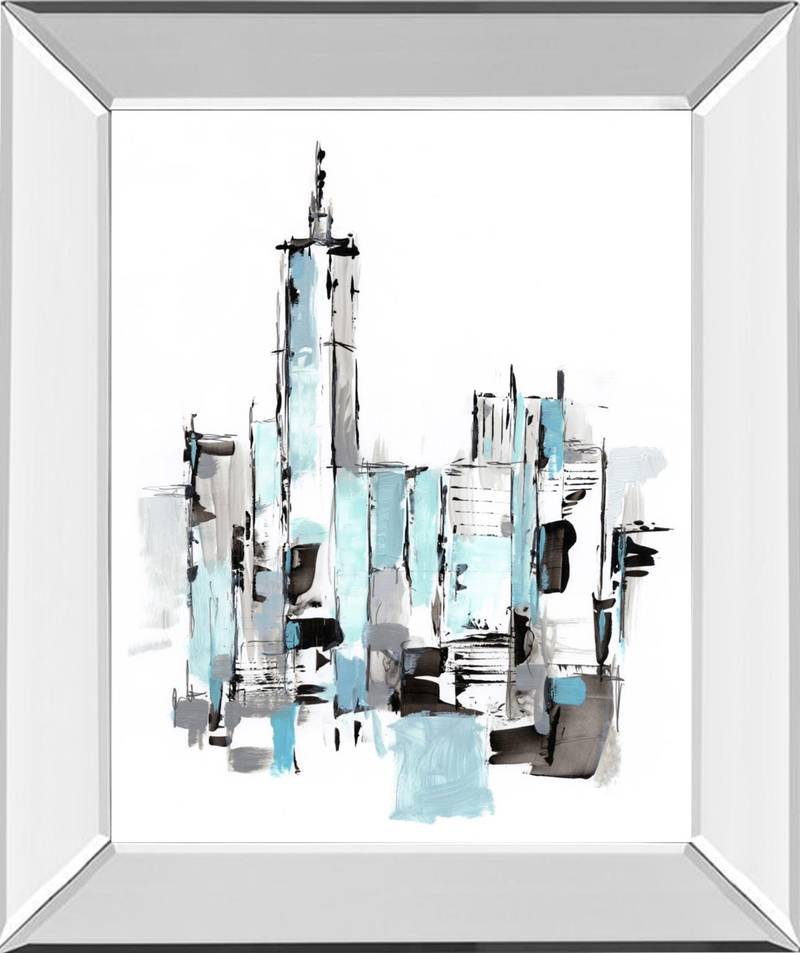 Picture of Blue City II Wall Art