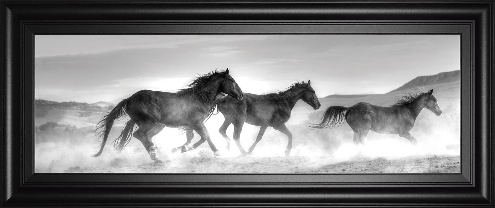 Picture of Rolling By Wall Art