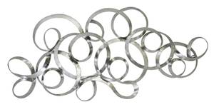 Picture of Silver Swirls Wall Decor