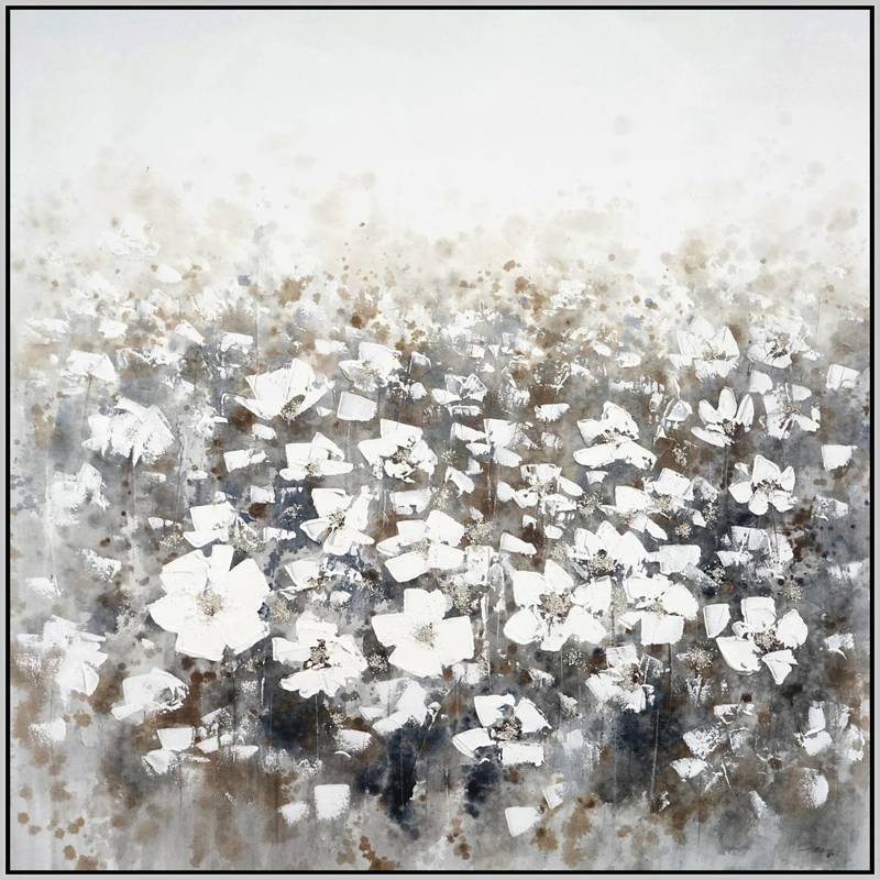 Picture of Framed Glitter Canvas Wall Art