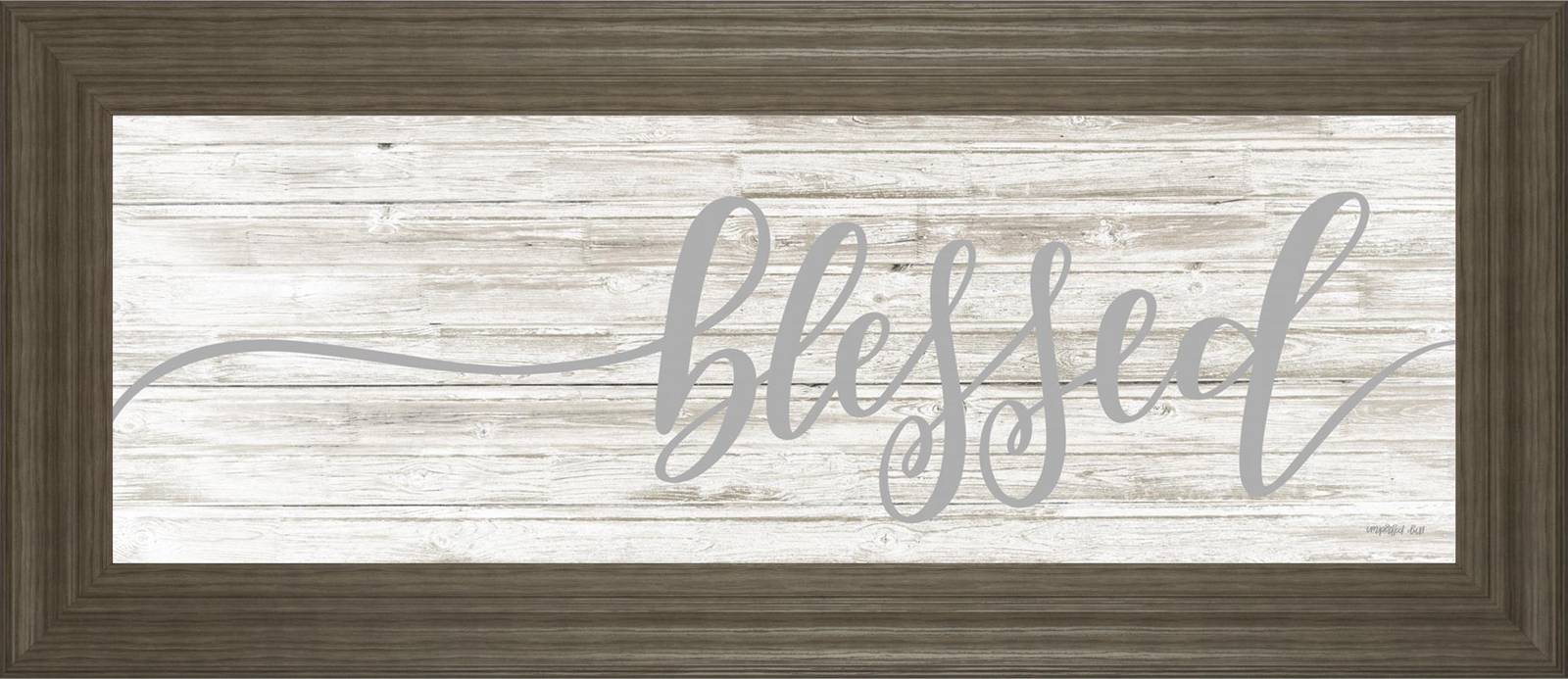 Picture of Blessed Wall Art
