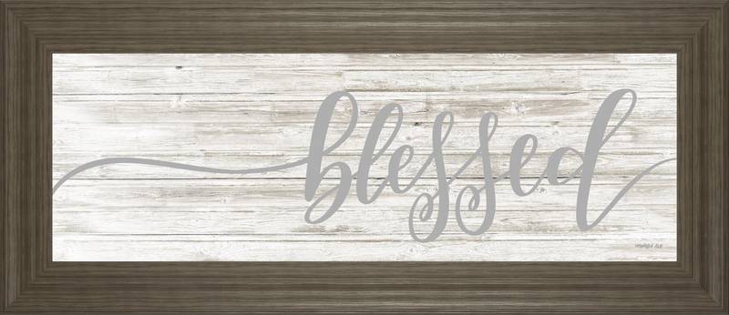 Picture of Blessed Wall Art