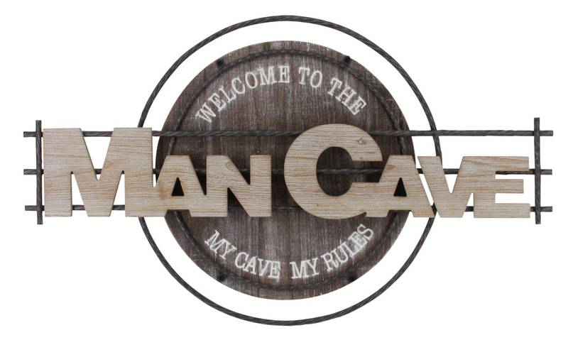 Picture of Man Cave Wall Decor