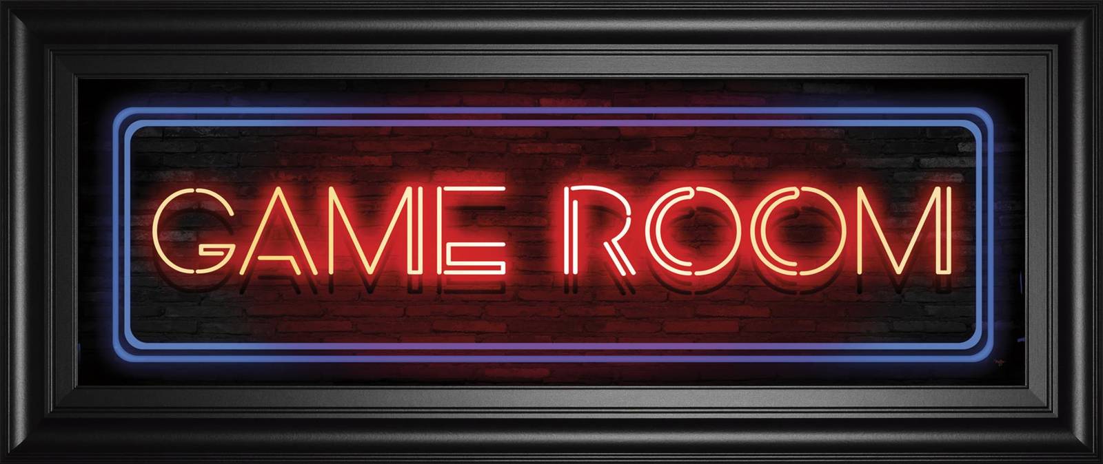 Picture of Game Room Neon Sign Wall Art