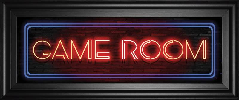 Picture of Game Room Neon Sign Wall Art