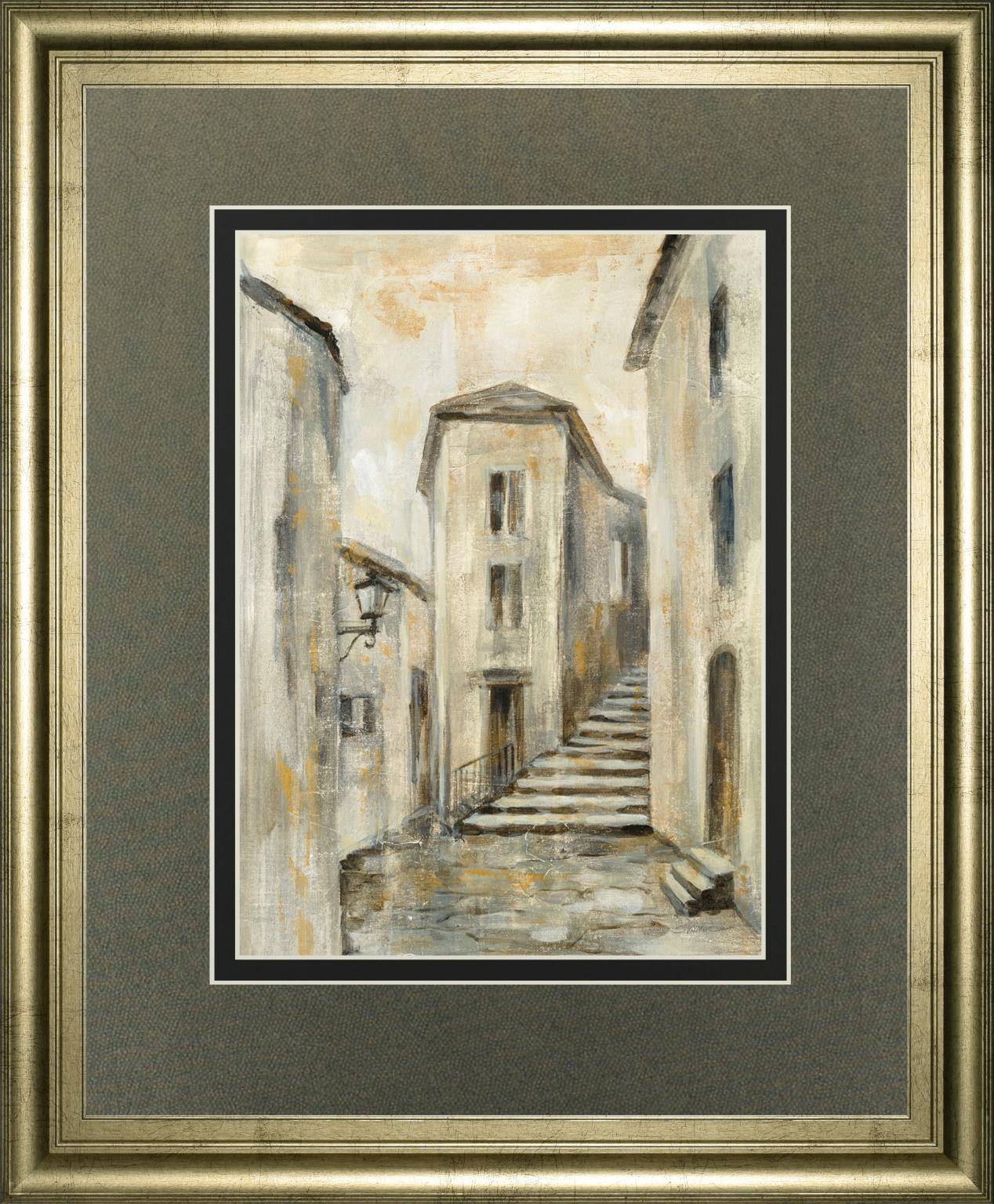 Picture of European Village I Wall Art