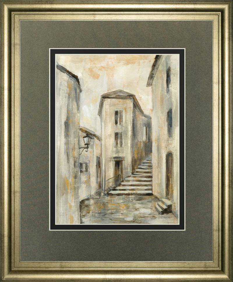Picture of European Village I Wall Art