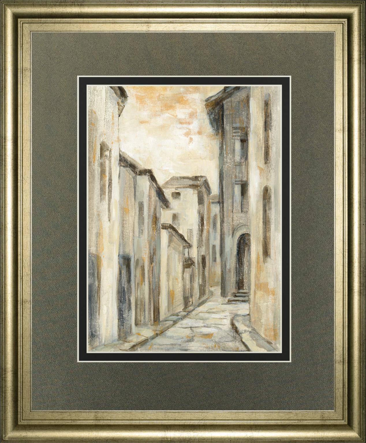 Picture of European Village II Wall Art
