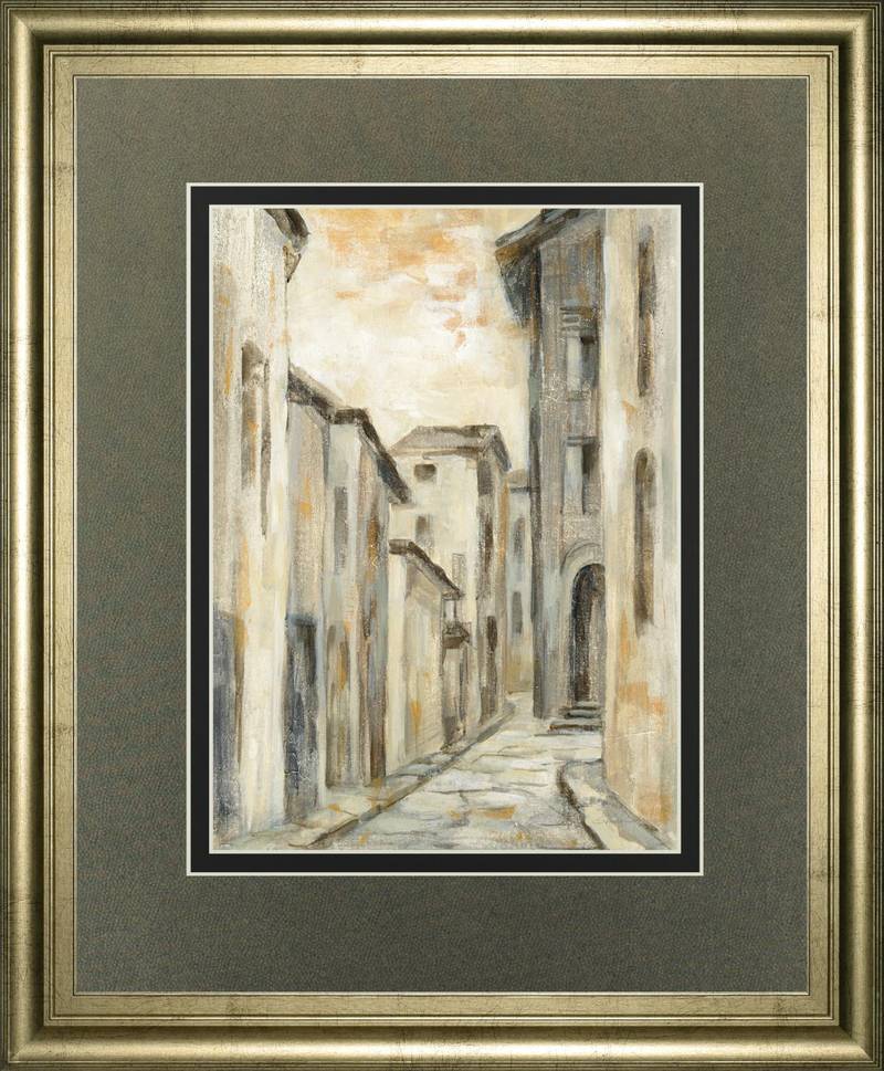 Picture of European Village II Wall Art